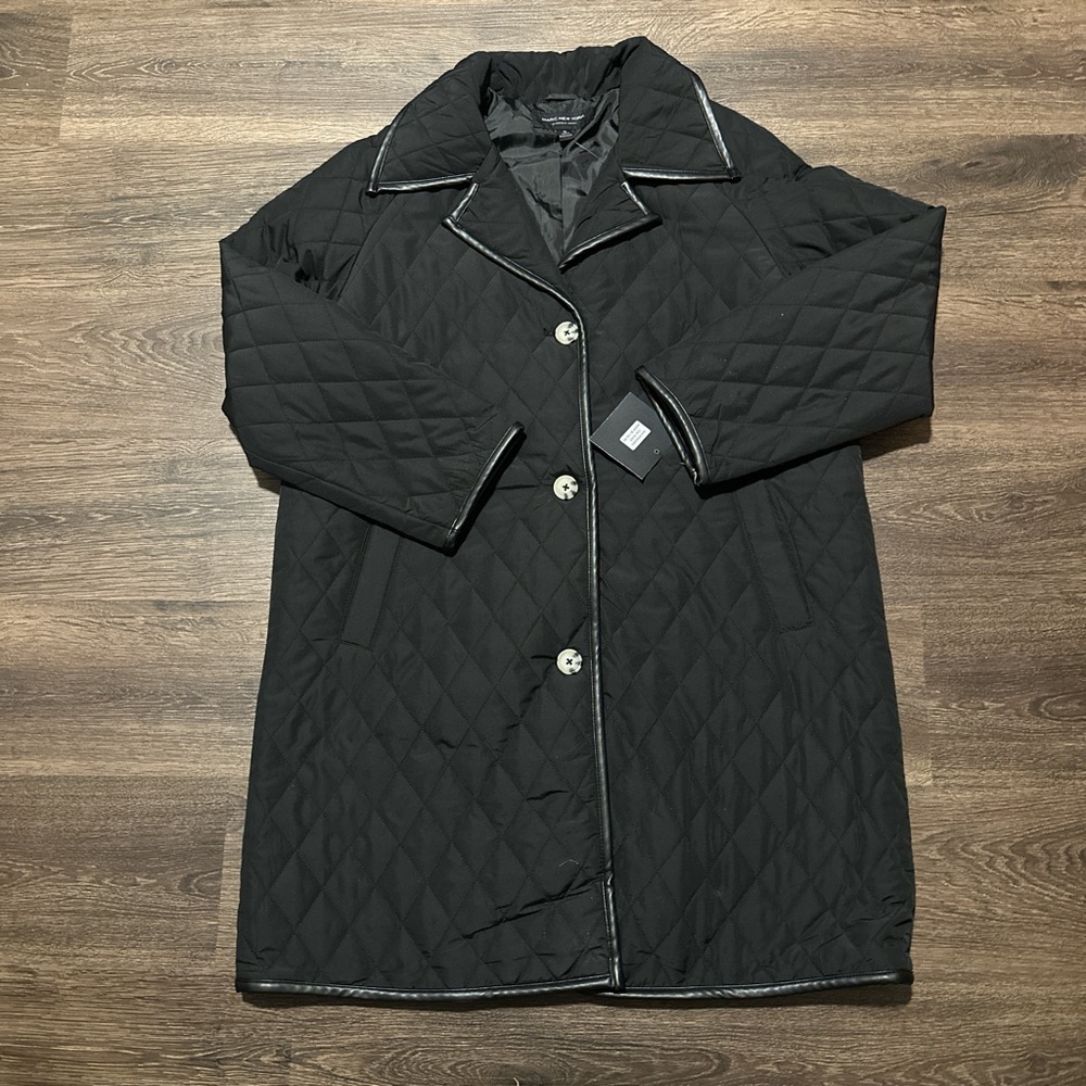 NWT MARC NEW YORK QUILTED JACKET